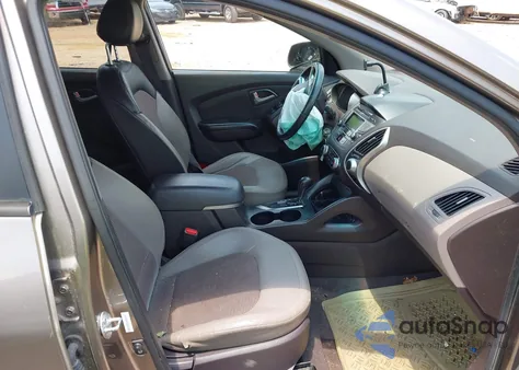 2010 Hyundai Tucson Gls из США, поврежденный, VIN KM8JUCACXAU081405